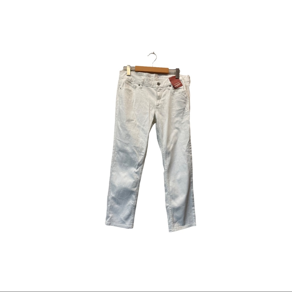Arizona  Jean Company Straight White jeans